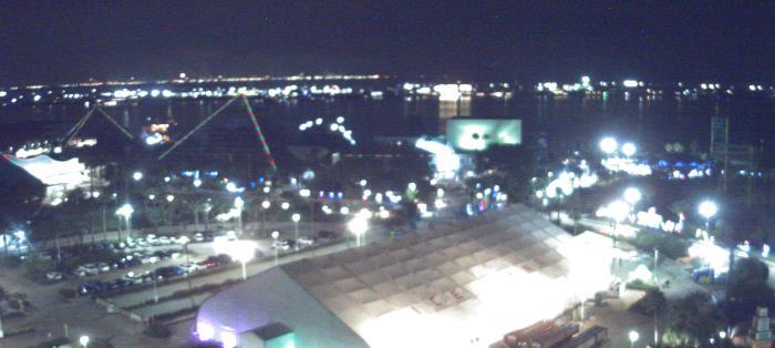 Weather camera view of Moody Gardens Inc..