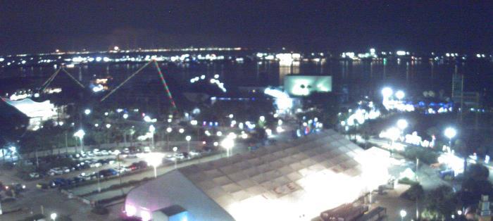Weather camera view of Moody Gardens Inc..