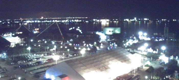 Weather camera view of Moody Gardens Inc..