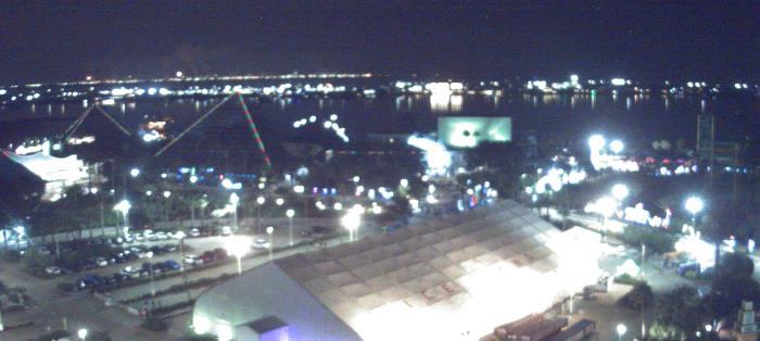 Weather camera view of Moody Gardens Inc..