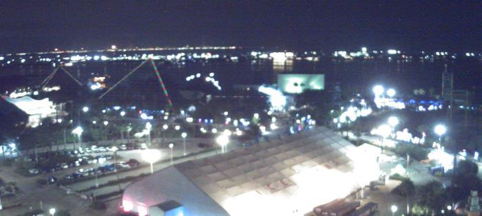 Weather camera view of Moody Gardens Inc..