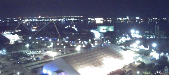 Weather camera view of Moody Gardens Inc..