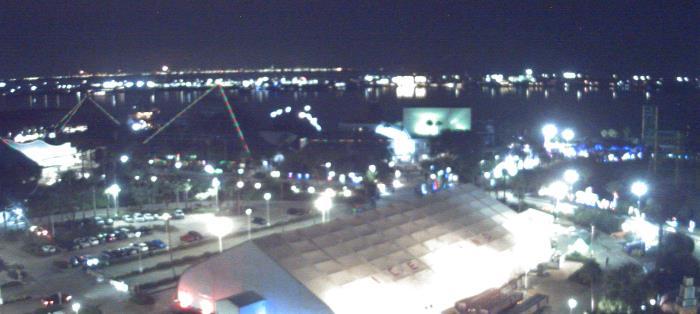 Weather camera view of Moody Gardens Inc..