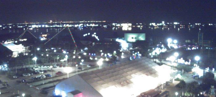 Weather camera view of Moody Gardens Inc..