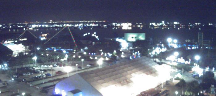 Weather camera view of Moody Gardens Inc..