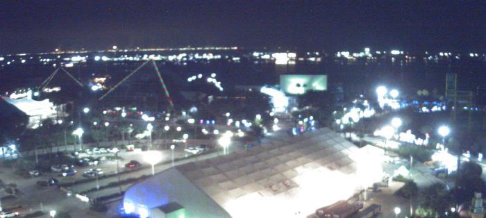 Weather camera view of Moody Gardens Inc..