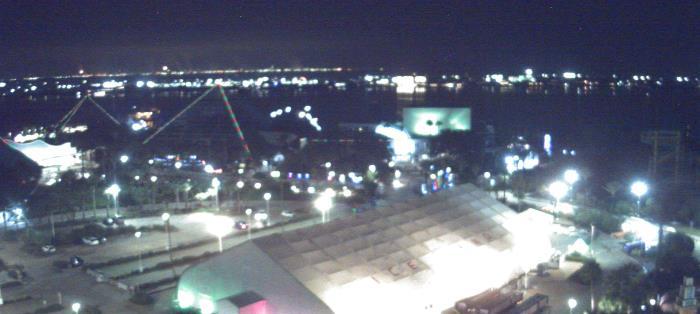 Weather camera view of Moody Gardens Inc..