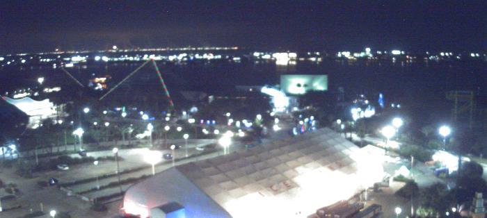 Weather camera view of Moody Gardens Inc..