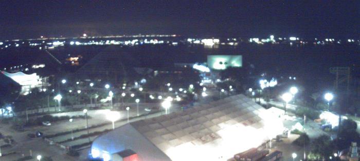 Weather camera view of Moody Gardens Inc..