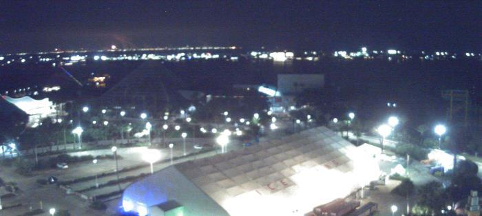 Weather camera view of Moody Gardens Inc..