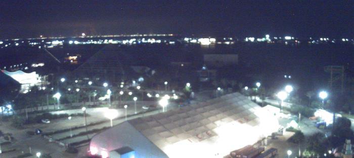 Weather camera view of Moody Gardens Inc..