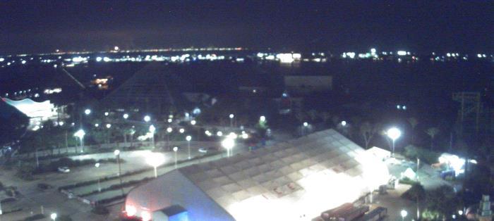 Weather camera view of Moody Gardens Inc..