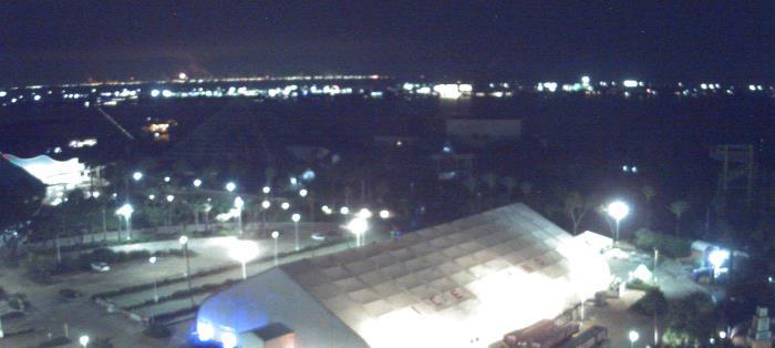 Weather camera view of Moody Gardens Inc..