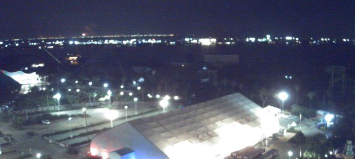 Weather camera view of Moody Gardens Inc..
