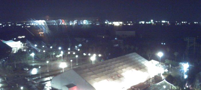 Weather camera view of Moody Gardens Inc..