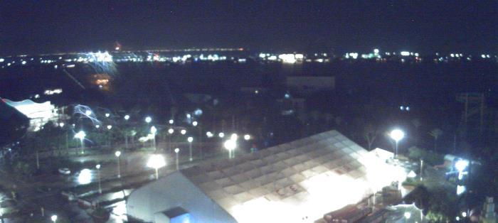 Weather camera view of Moody Gardens Inc..