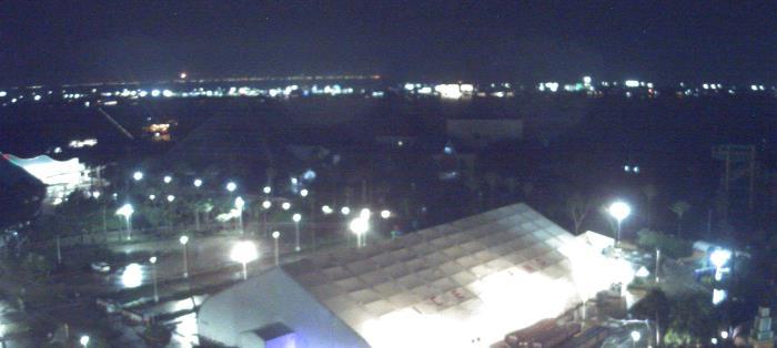 Weather camera view of Moody Gardens Inc..