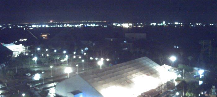 Weather camera view of Moody Gardens Inc..