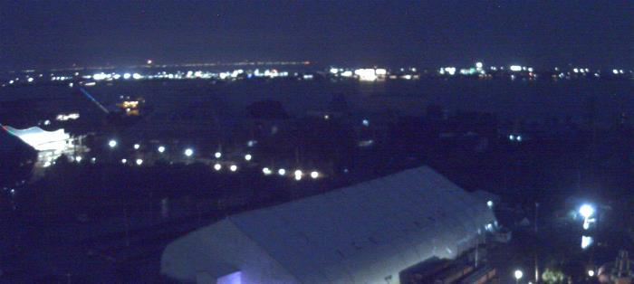 Weather camera view of Moody Gardens Inc..