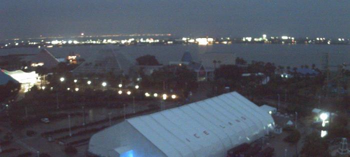 Weather camera view of Moody Gardens Inc..