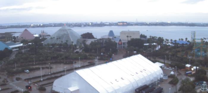 Weather camera view of Moody Gardens Inc..