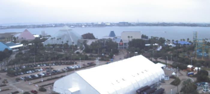Weather camera view of Moody Gardens Inc..