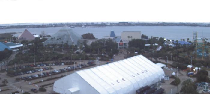 Weather camera view of Moody Gardens Inc..