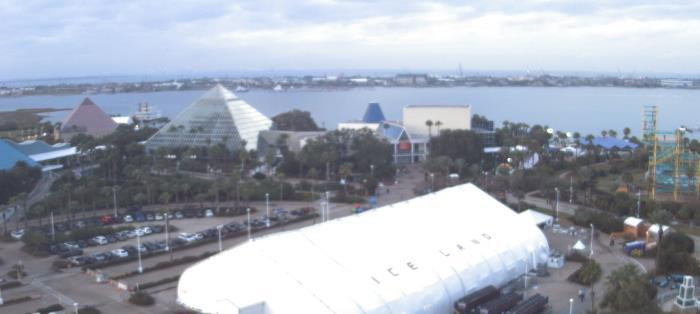Weather camera view of Moody Gardens Inc..