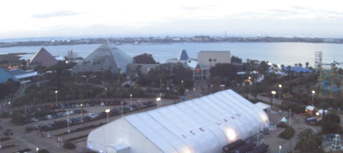 Weather camera view of Moody Gardens Inc..
