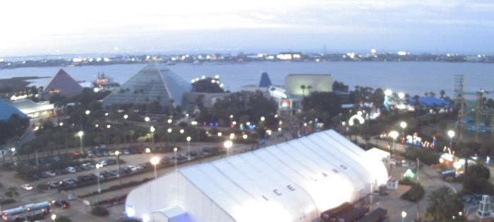 Weather camera view of Moody Gardens Inc..
