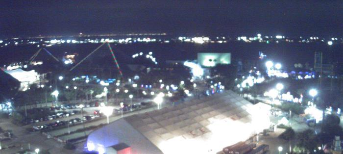 Weather camera view of Moody Gardens Inc..