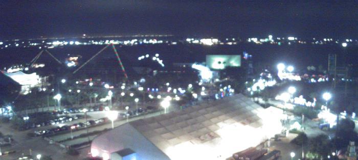 Weather camera view of Moody Gardens Inc..