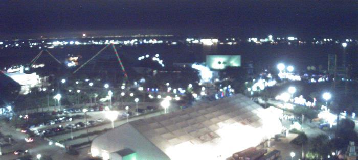 Weather camera view of Moody Gardens Inc..