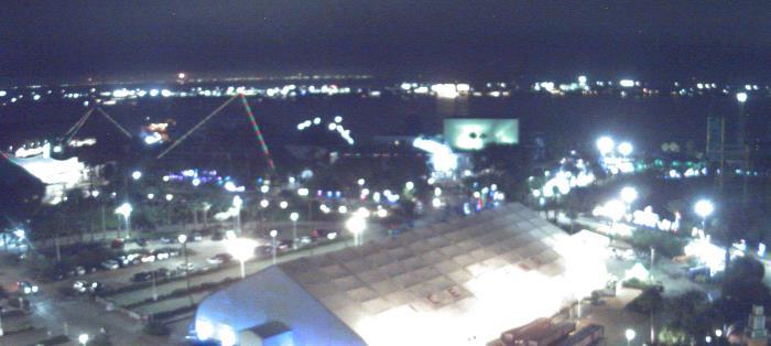 Weather camera view of Moody Gardens Inc..