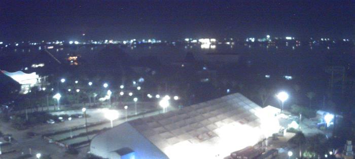Weather camera view of Moody Gardens Inc..