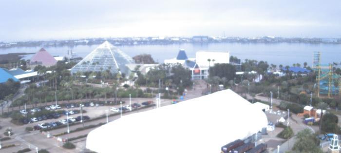 Weather camera view of Moody Gardens Inc..