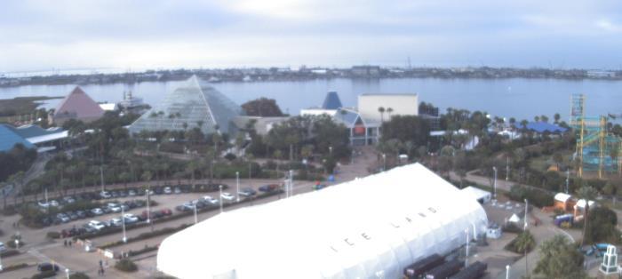 Weather camera view of Moody Gardens Inc..