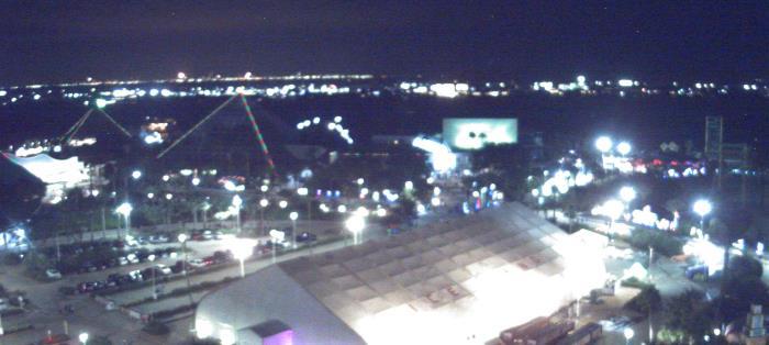 Weather camera view of Moody Gardens Inc..