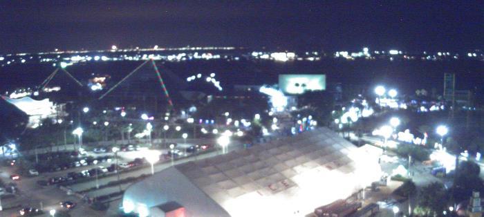 Weather camera view of Moody Gardens Inc..