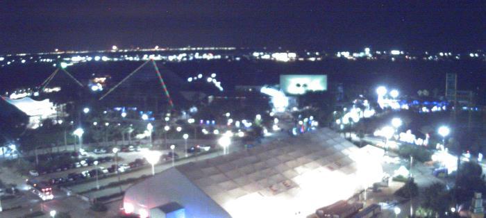 Weather camera view of Moody Gardens Inc..