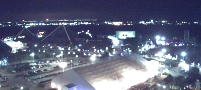 Weather camera view of Moody Gardens Inc..