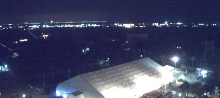 Weather camera view of Moody Gardens Inc..