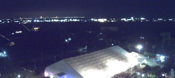 Weather camera view of Moody Gardens Inc..
