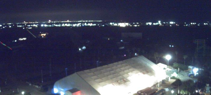Weather camera view of Moody Gardens Inc..