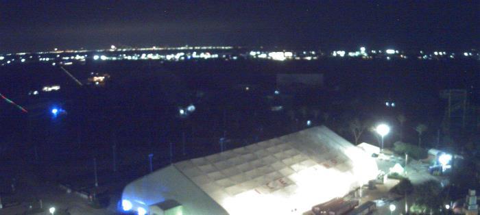 Weather camera view of Moody Gardens Inc..