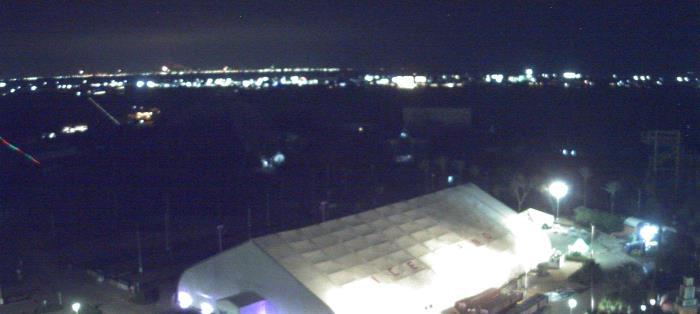 Weather camera view of Moody Gardens Inc..