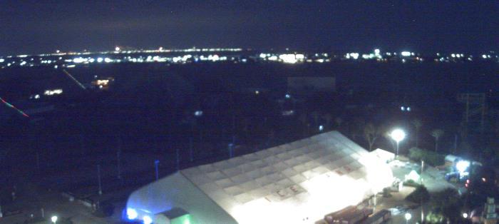 Weather camera view of Moody Gardens Inc..