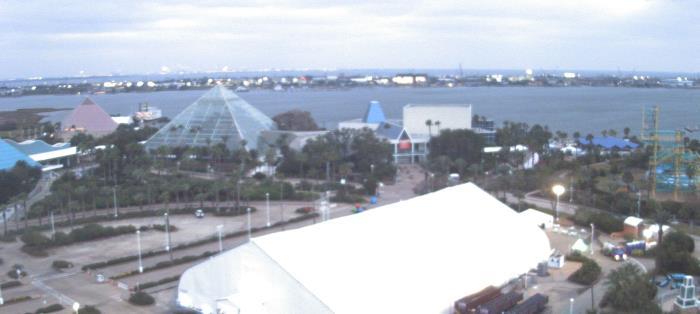 Weather camera view of Moody Gardens Inc..