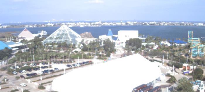 Weather camera view of Moody Gardens Inc..
