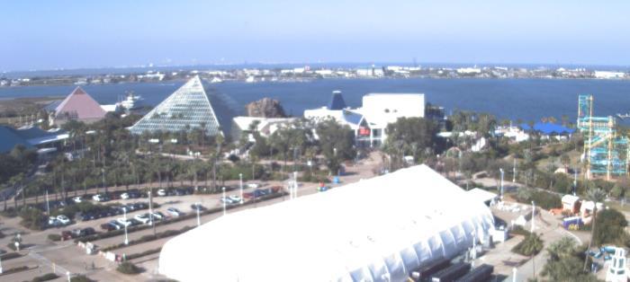 Weather camera view of Moody Gardens Inc..